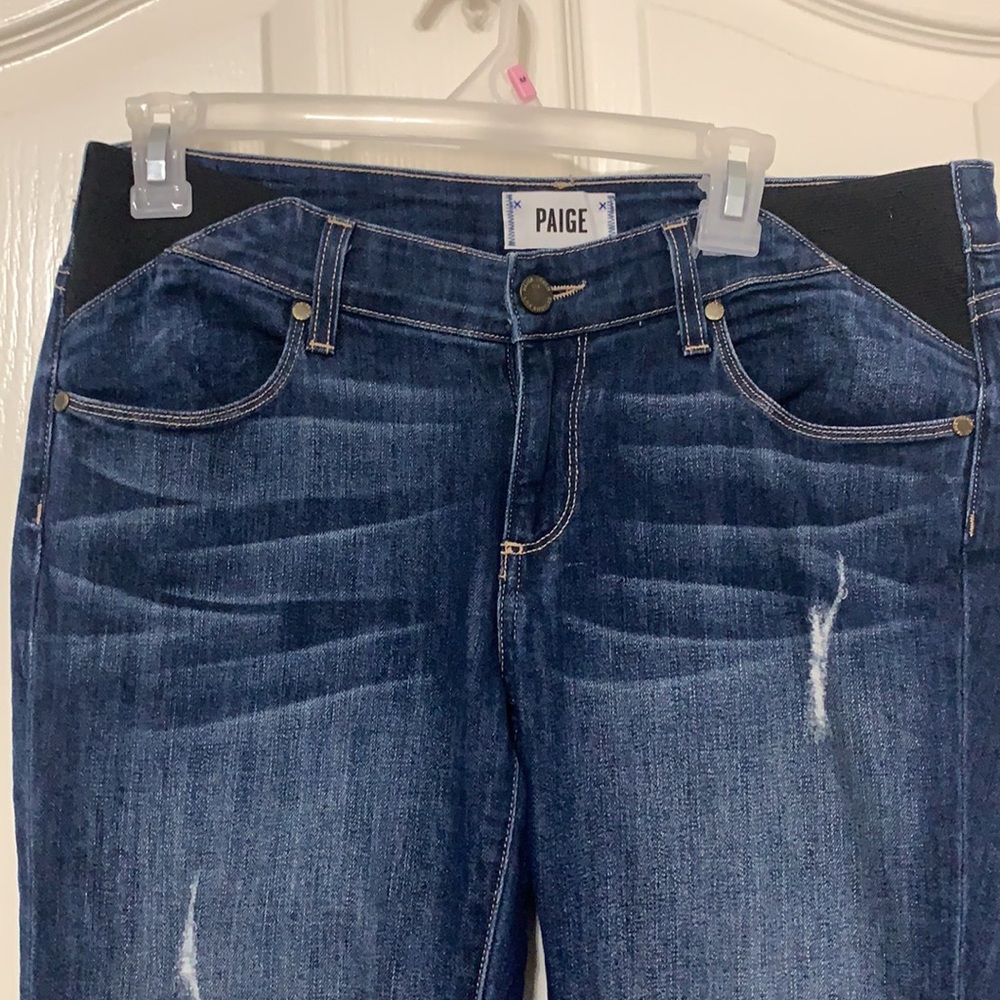 Paige - Maternity Skinny jeans - Picture 4 of 9